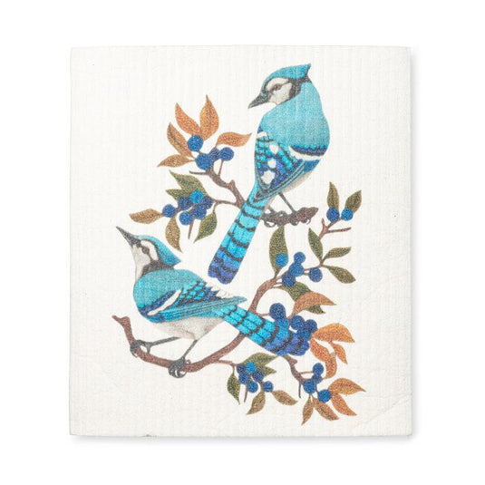Eco-Dishcloth Blue Jay
