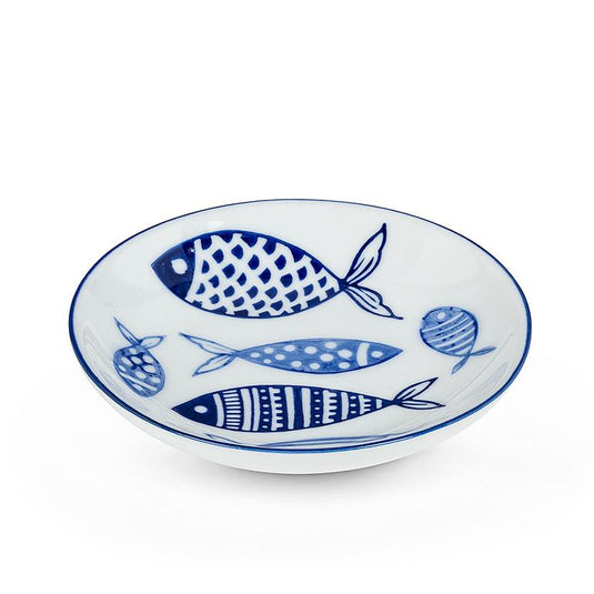 Small Round Fish Dish