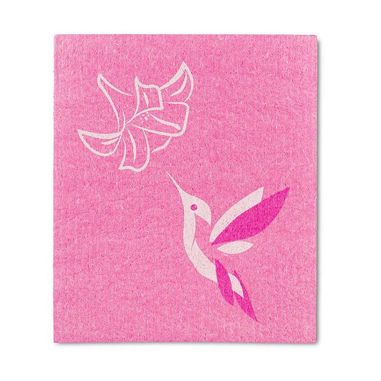 Hummingbird : Eco Dishcloths