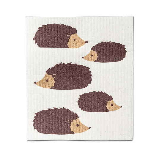 Hedgehogs Eco-Dishcloths