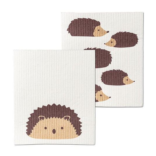 Hedgehogs Eco-Dishcloths