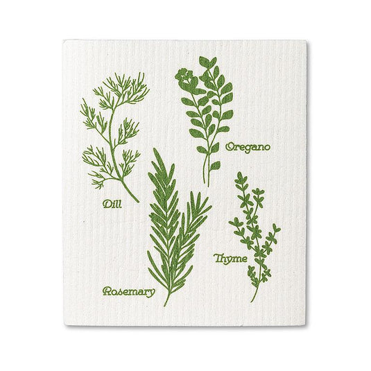 Herbs : Eco Dishcloths