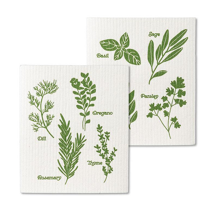 Herbs : Eco Dishcloths