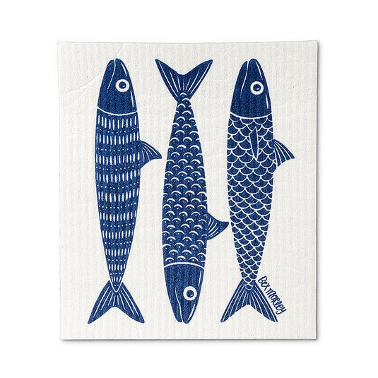 Fish & Lemons Eco-Dishcloths
