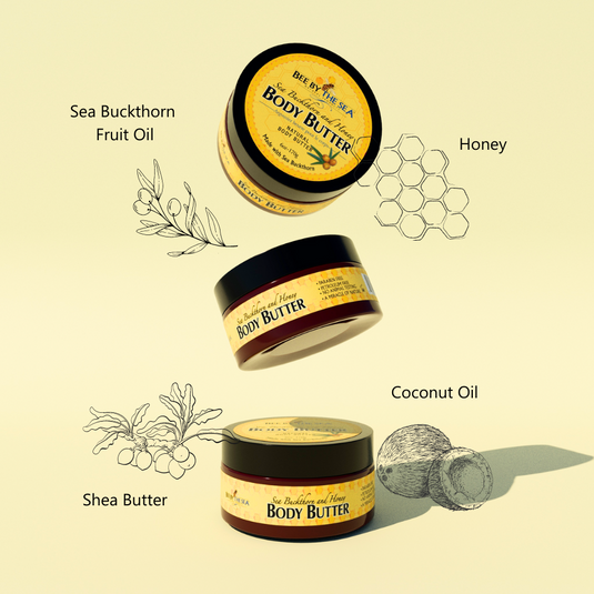 Body Butter - Sea Buckthorn & Honey