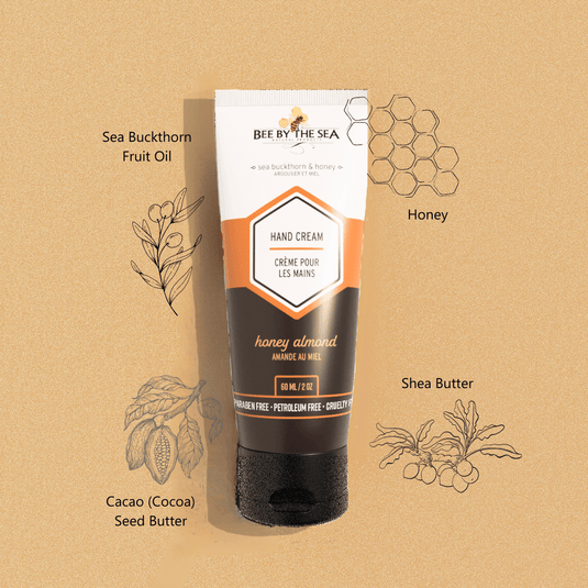 Hand Cream - Honey Almond