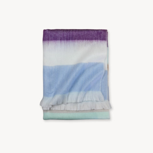 Alpaca Blend Throw, Wellington Mood