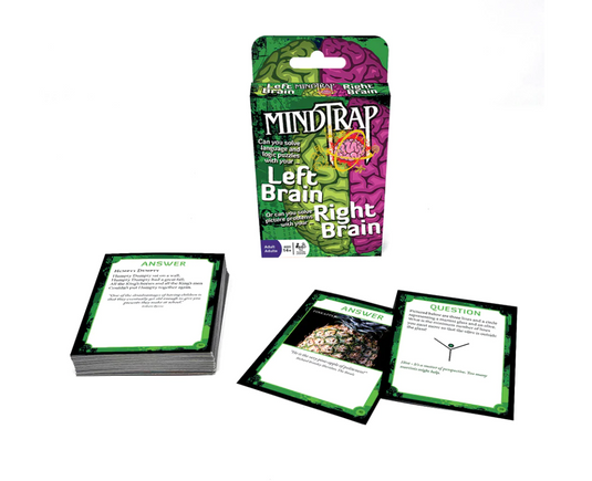 MindTrap Game : Left Brain Right Brain