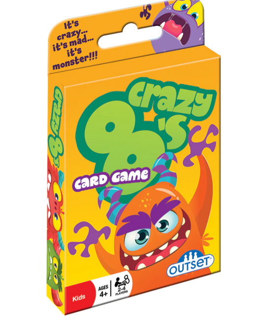 Crazy 8's Card Game