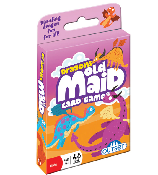 Dragon's Old Maid Card Game