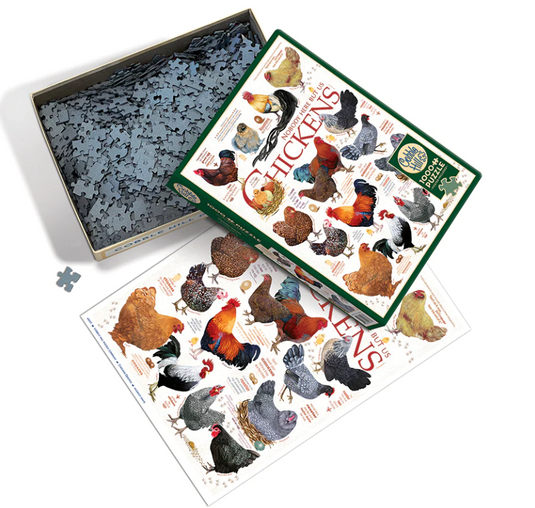 Jigsaw Puzzle : Chicken Quotes