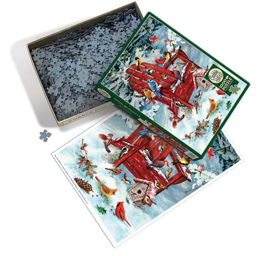 Jigsaw Puzzle Adirondack Birds
