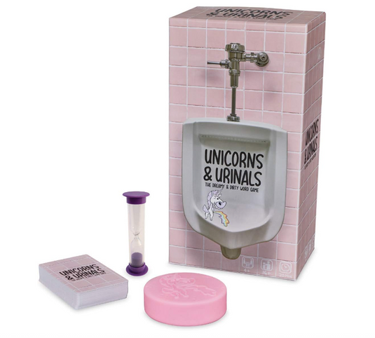 Unicorns & Urinals Adult Party Game