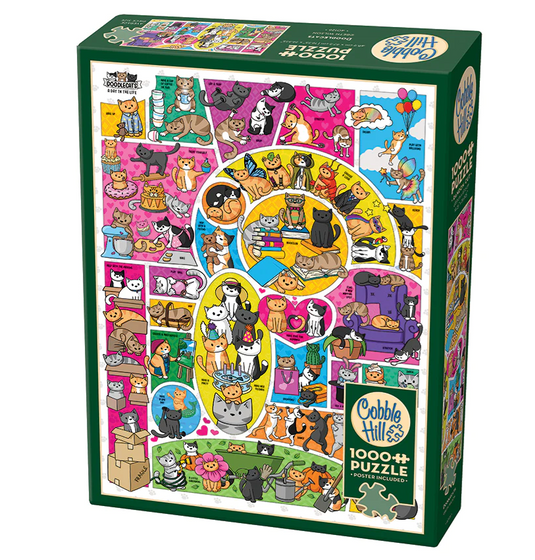Jigsaw Puzzle : DoodleCats