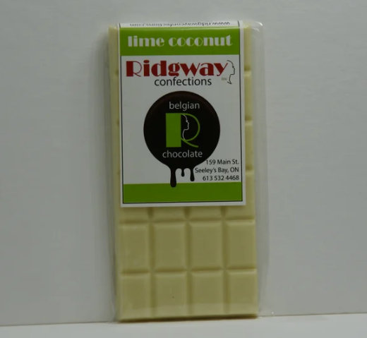 Chocolate Bar - Lime & Coconut