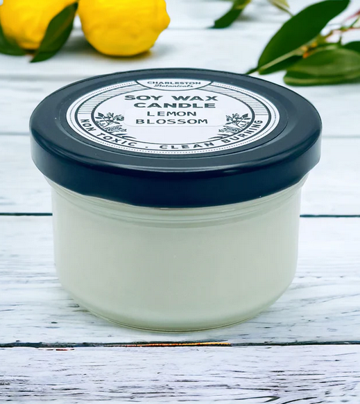 Lemon Blossom Soy Candle