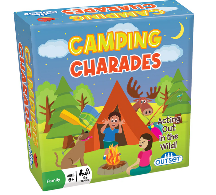 Camping Charades Game