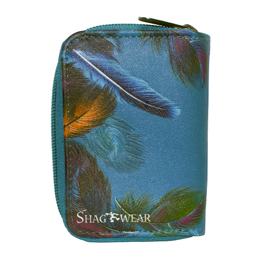 Essentials Wallet - Raven in Teal
