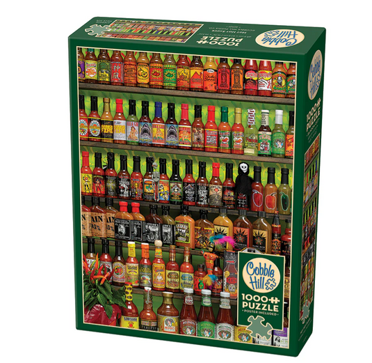 Jigsaw Puzzle: Hot Sauce
