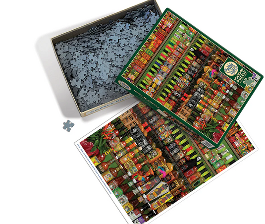 Jigsaw Puzzle: Hot Sauce