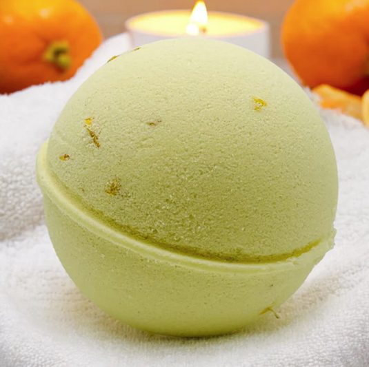 Sweet Orange Bath Bomb