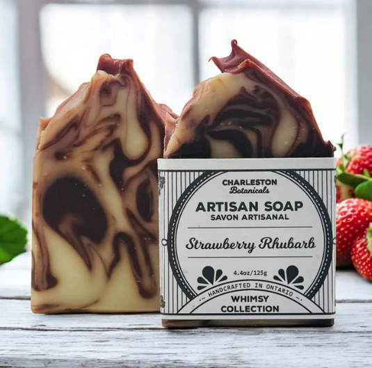 Strawberry Rhubarb Artisan Soap