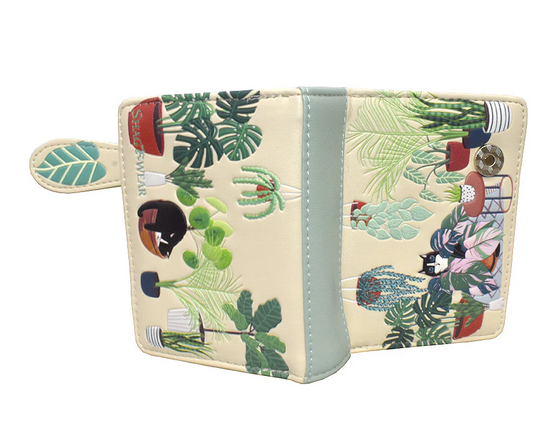 Small Wallet Plants & Cats