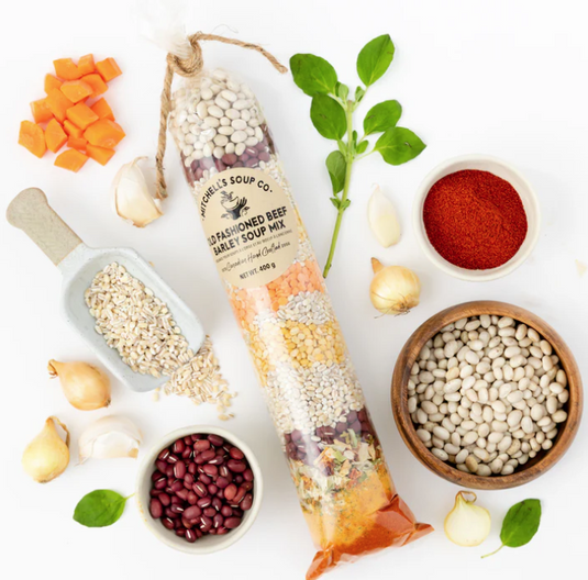 Soup Mix, Old Fashioned Beef Barley