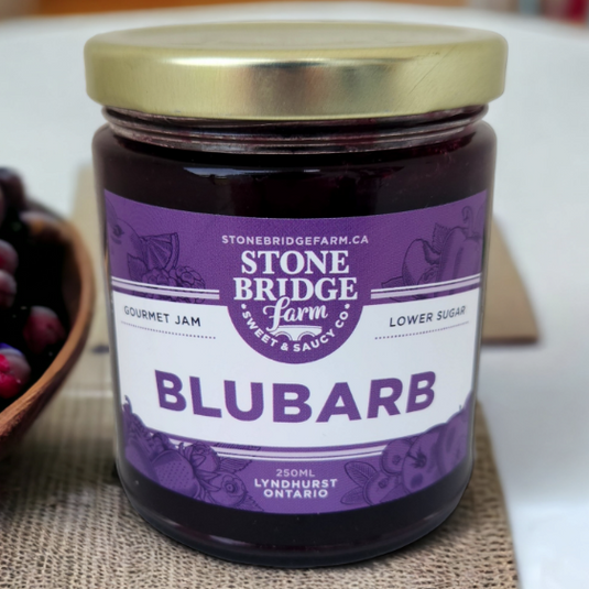 Blubarb Jam