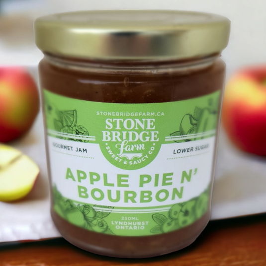 Apple Pie n' Bourbon Jam