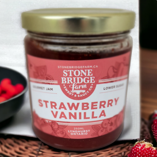 Strawberry Vanilla Jam