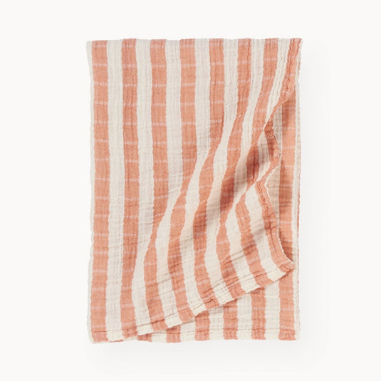 Baby Muslin Blanket in Mandarin