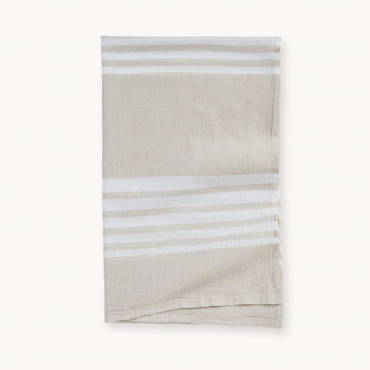 Turkish Hand/Tea Towel in Hayal Sand(set of 2)