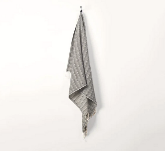 Turkish Towel : Isabelle in Black