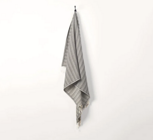 Turkish Towel :  Isabelle in Black