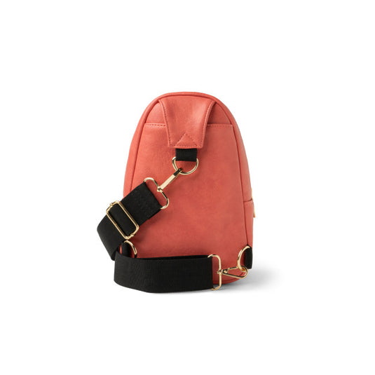 Kedzie Sunset Sling in Coral