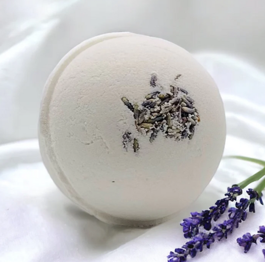 Lavender Coconut Bath Bomb