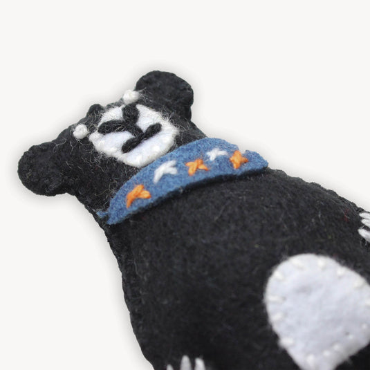 Felt Bear Ornament