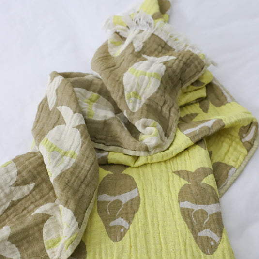 Turkish Towel : Fish in Lime