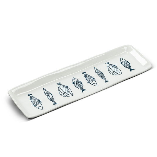 Long Slim Fish Plate
