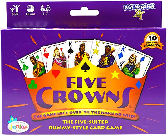 Five Crowns Card Game