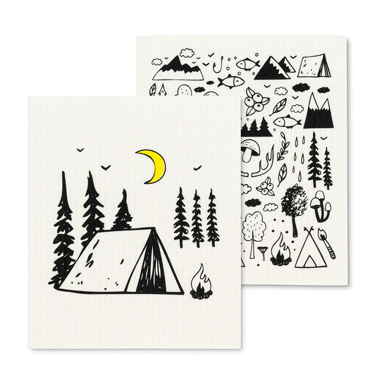 Camping : Eco Dishcloths