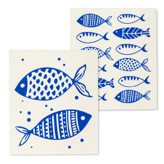 Blue Fish Eco-Dishcloths
