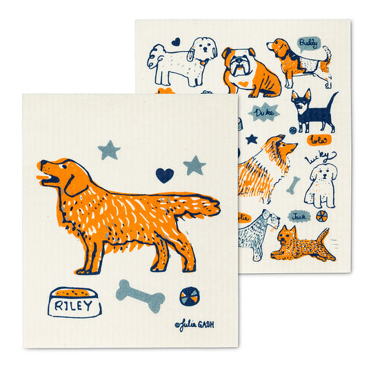 Dogs : Eco Dishcloths