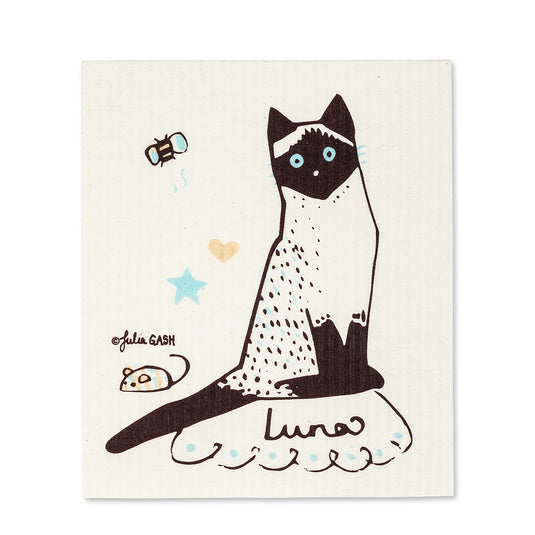 Cats Eco-Dishcloths