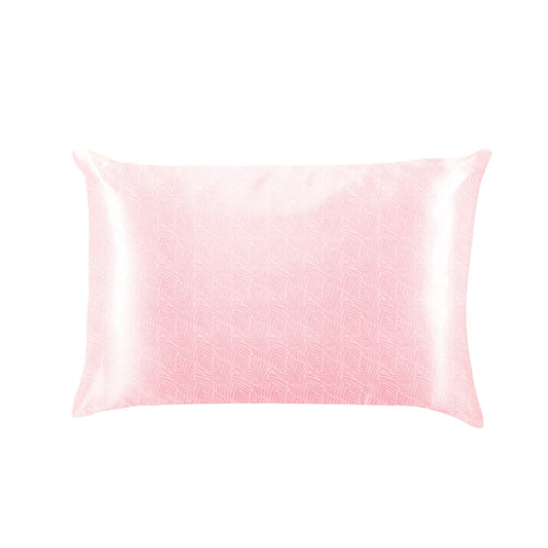 Bye Bye Bedhead Silky Satin Pillow Case in Staycation Print