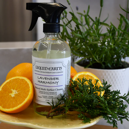 Lavender Harmony - Calming Natural Multi-Surface Cleaner