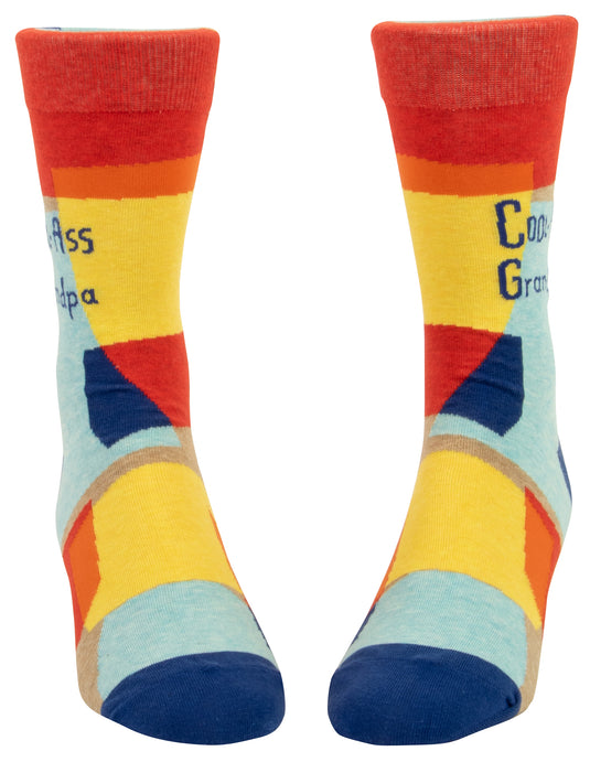 Cool-A** Grandpa : Men's Socks