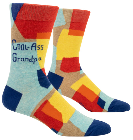 Cool-A** Grandpa : Men's Socks