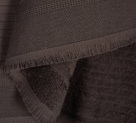 Hand Terry Towel  in Charcoal